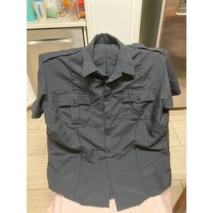 Horace Small Navy  Shirt EMS/Fire/Police/Security  Size 175 Believe To Be XL